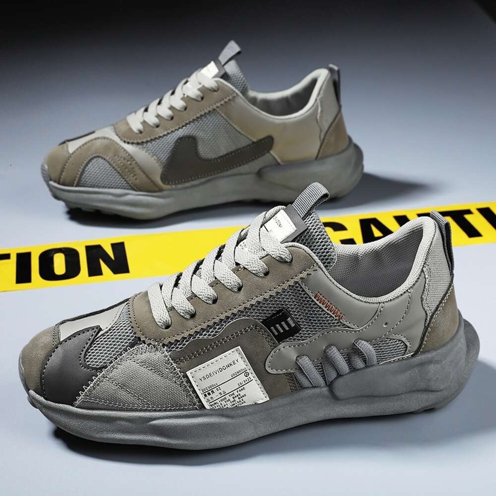 Ddmyoutdoor Men S Sneakers Quality Hot Sale Casual Shoes For Men Mesh Breathable Runningshoe Comfort Lace Up Flat Tenis Mascuo