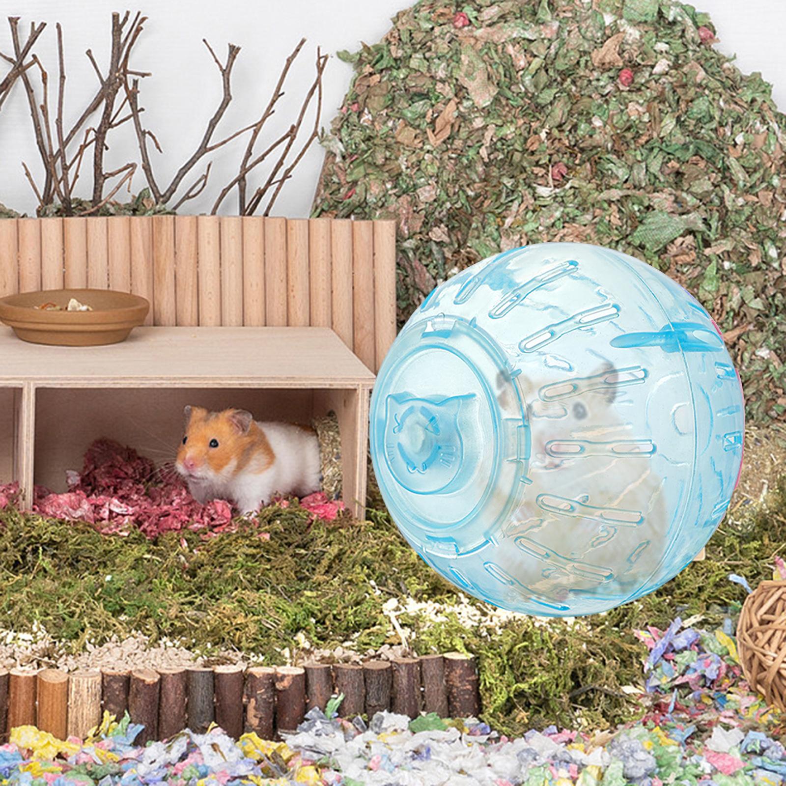 Windmill Hamster Ball Rolling Ball Running Wheel for Increasing Activity Chinchilla Relieving Boredom Sport Cage Accessories