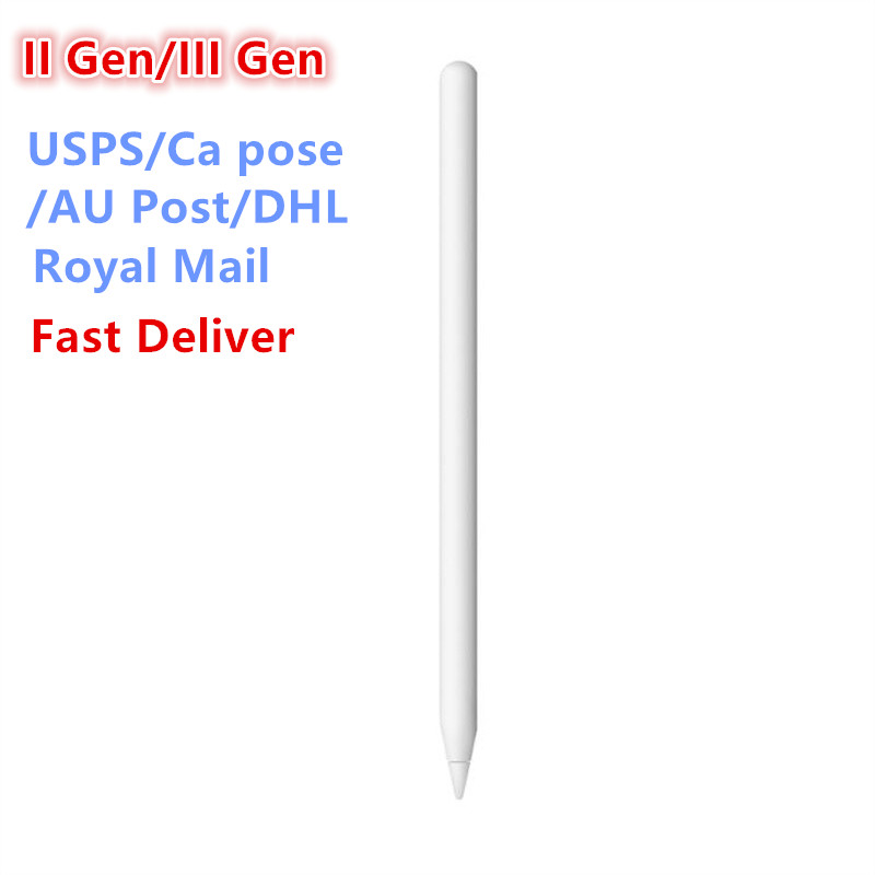For Apple Pencil 2nd generation USB C Cell Phone Stylus Pens for Apple iPad Pro 11 12.9 10.2 Mini6 Air4 7th 8th
