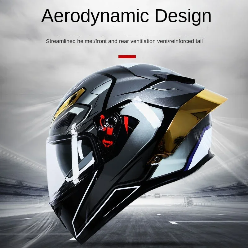 DOT Motorcycle Helmet Full Face Safety racing Motobike Scooter Casco Moto Modular Capacetes Helmets Full Face Casco Unisex