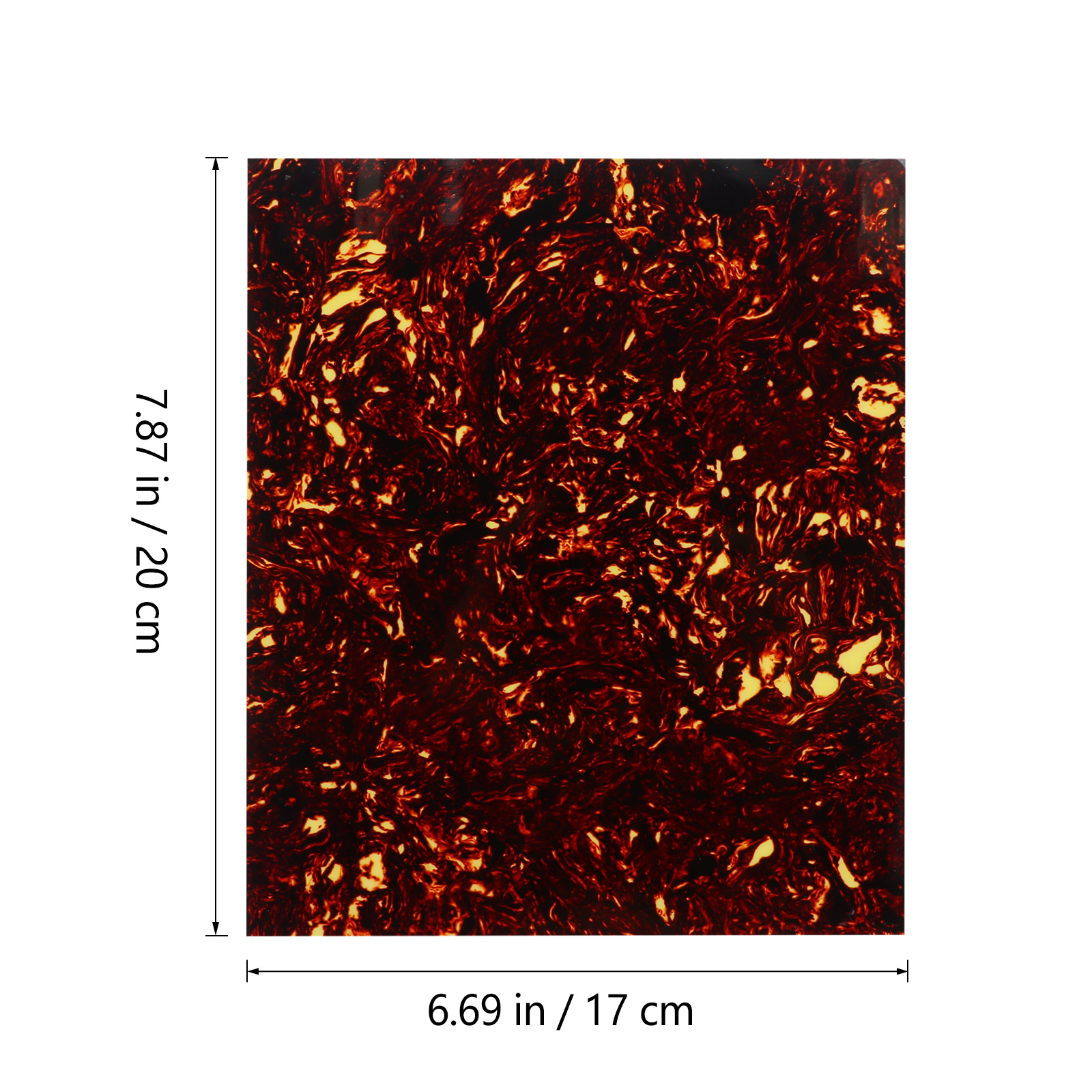 Electric Guitar Parts Guitar Pickguard Sticker Anti Scratch Guitar Guard Sticker Self Adhesive Pick Guard Acoustic Guitar