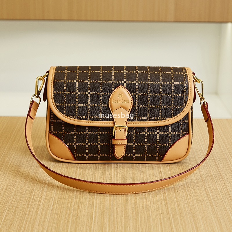 New style messenger bag fashionable crossbody bag waist bag ins trendy casual single shoulder chest bag wide shoulder strap bag women's bag