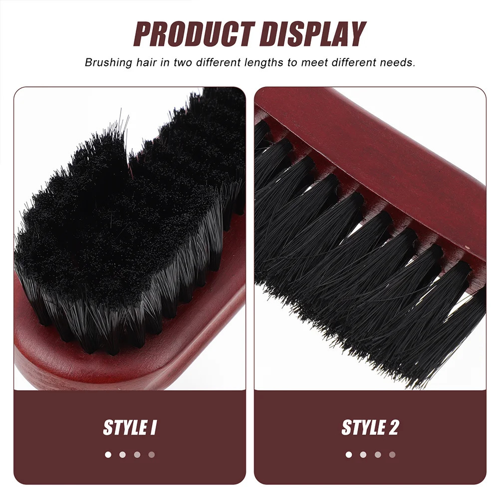 2 Pcs Billiard Table Broom Billiards Pool Clean Brush Tool Accessory Accessories Wood Cleaning Wooden 240531