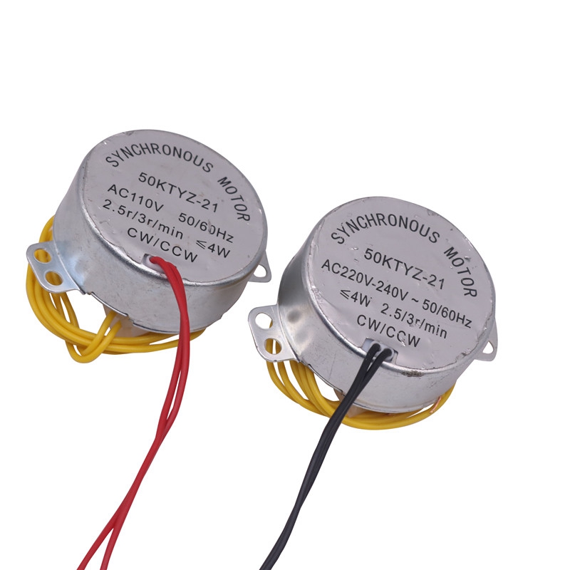 AAAC-1 Pcs Incubator Automatic Egg Turning Motor Synchronous Motor 2.5/3R/Min Cw/Ccw Farm Chicken