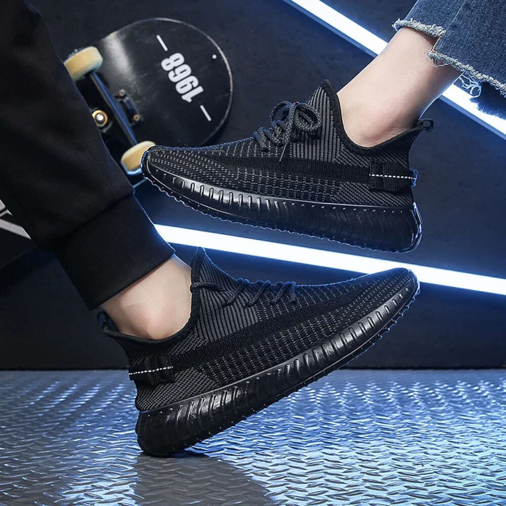 2024 New Sneakers Unisex Mesh Breathable Walking Casual Big Size Comfortable Men and Women Couple Shoes