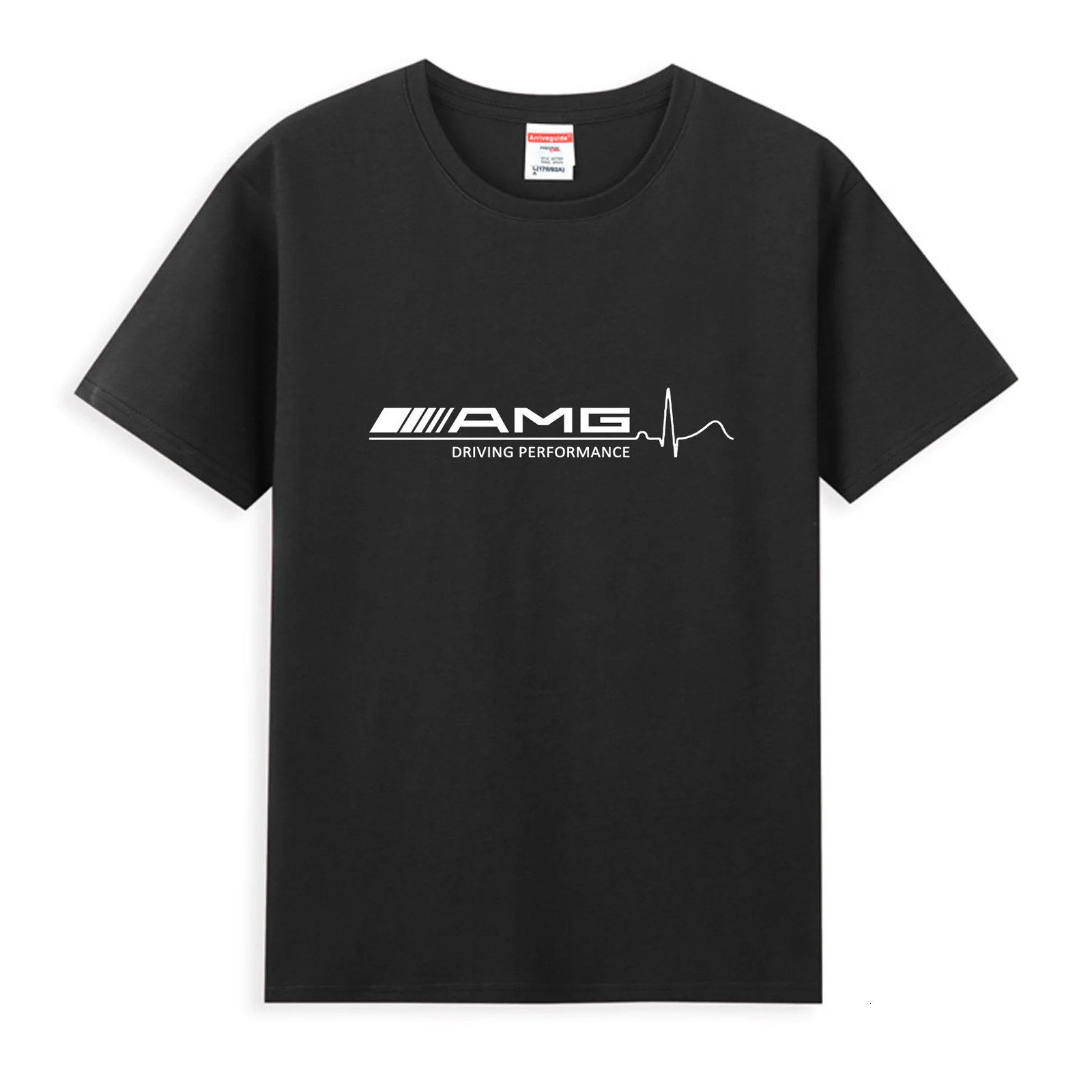 Men T Shirt Casual Amgs Rapid Heartbeat Tshirt Graphic Oversized Sports Tops Breathable Comfortable Streetwear S3XL 240529