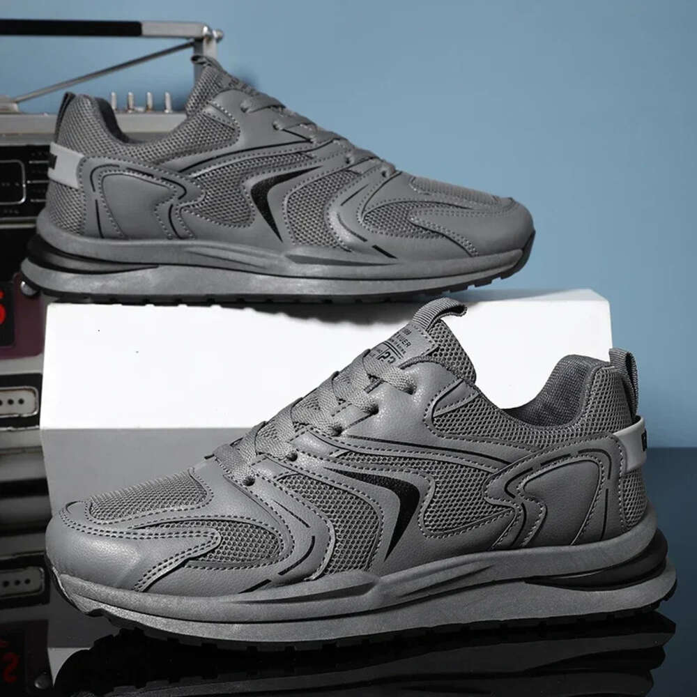 Ddmyoutdoor Men Light Running Breathable Lace Up Jogging For Man Sneakers Anti Odor Men S Casual Shoes Drop Shipping
