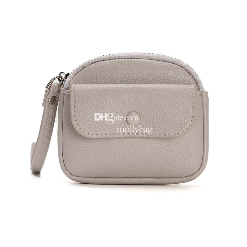2024 New Small Change Bag Mouth Red Envelope Coin Bag Data Cable Bag Multi functional Wallet Wrist Bag Wholesale woman bag and handbags