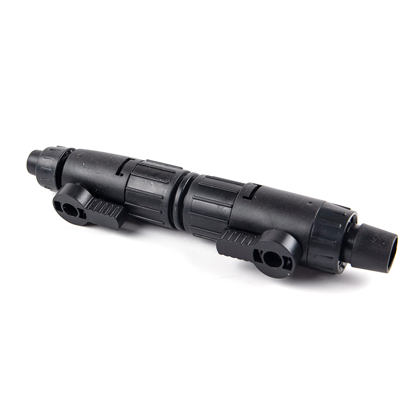 Aquarium 12/16mm Double Tap Quick Release Connector Fish Tank Hose Pipe Valve Aquarium Filter Connector Accessories acuarios