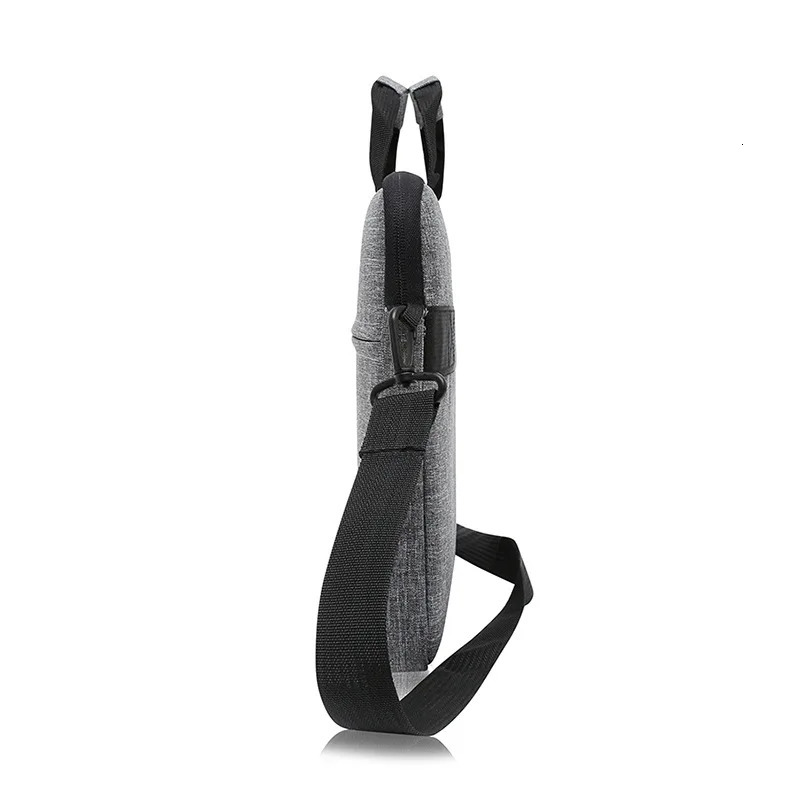 Laptop Carrying Case fits for 13-15-Inch Laptop and Tablet Shoulder Strap Durable Water-Repellent Fabric Business Casual School 240528