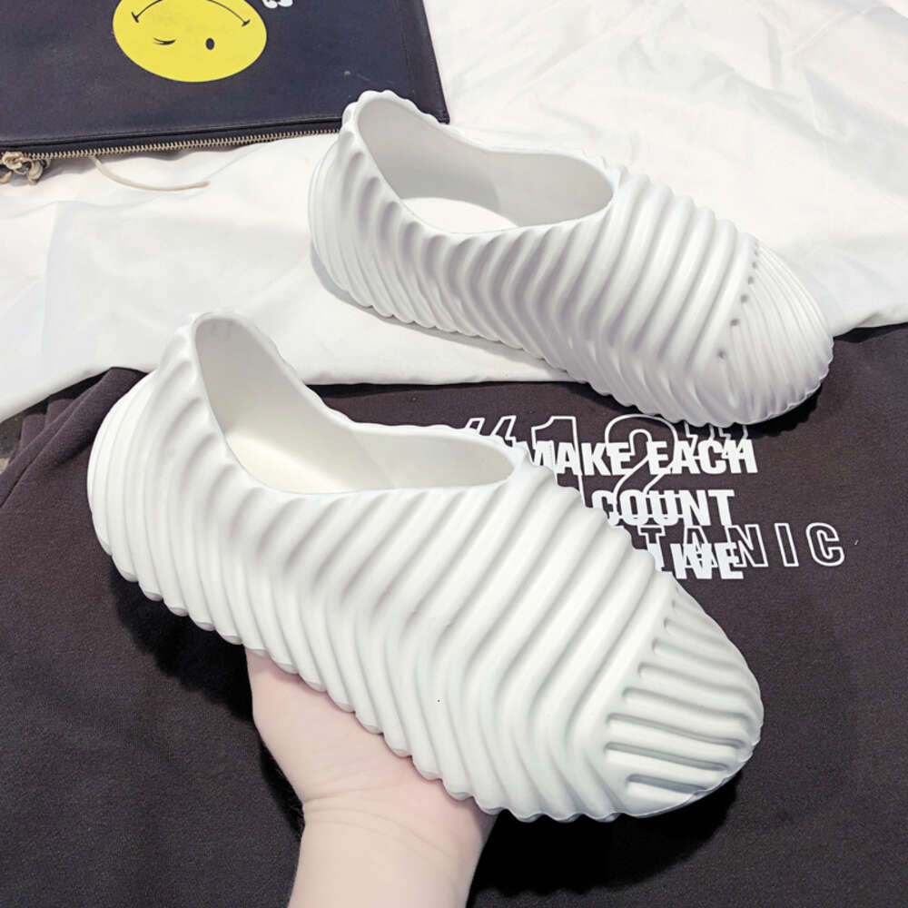 Ddmysports Men Casual Groove Shoes Outdoor Slip On Coconut Sneakers Jogging Leisure Fashion Platform Sport Walking Rainshoes OUTDOOR