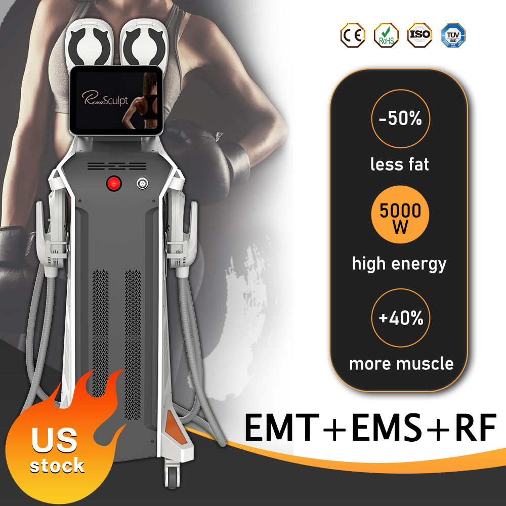 Salon use Emslim HI-EMT RF body shaping machine EMS NEO electromagnetic Muscle Building fat burning HIEMS beauty equipment