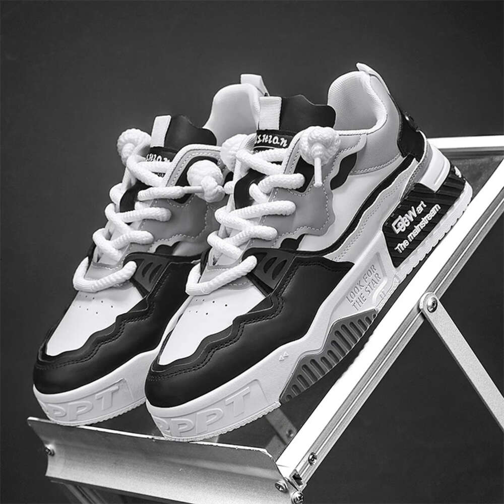 Men's Fashion Mens Sneakers 2024 Autumn New Brand Design Comfortable Soft Soled Men Running Shoes Tenis Masculino