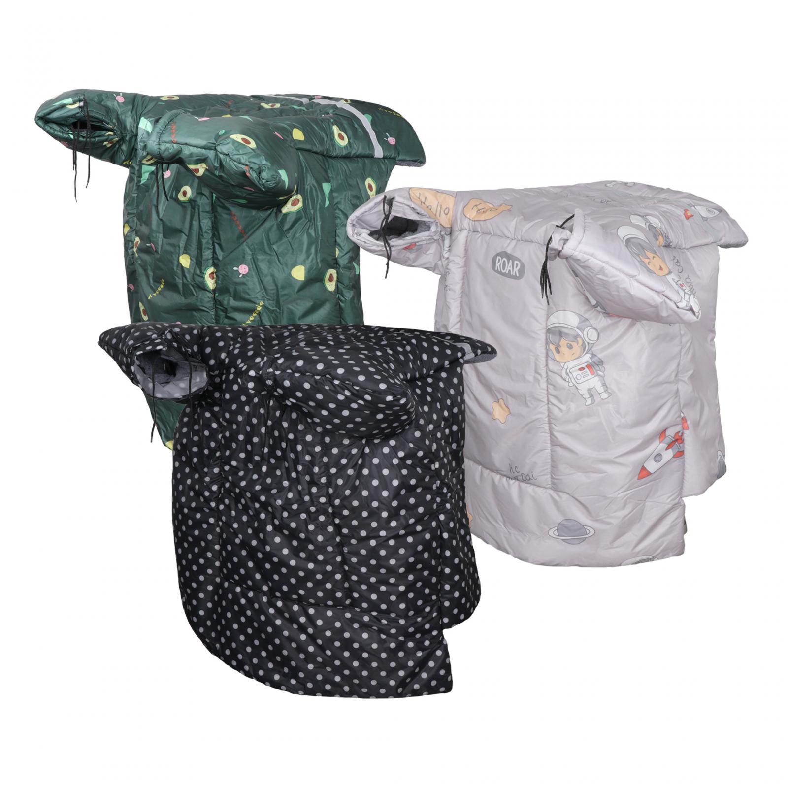 Electric Tricycle Windshield Quilt Blanket Rain Cover Leg Warmer Windproof Cover for Tricycles Winter Night Outdoor Cycling