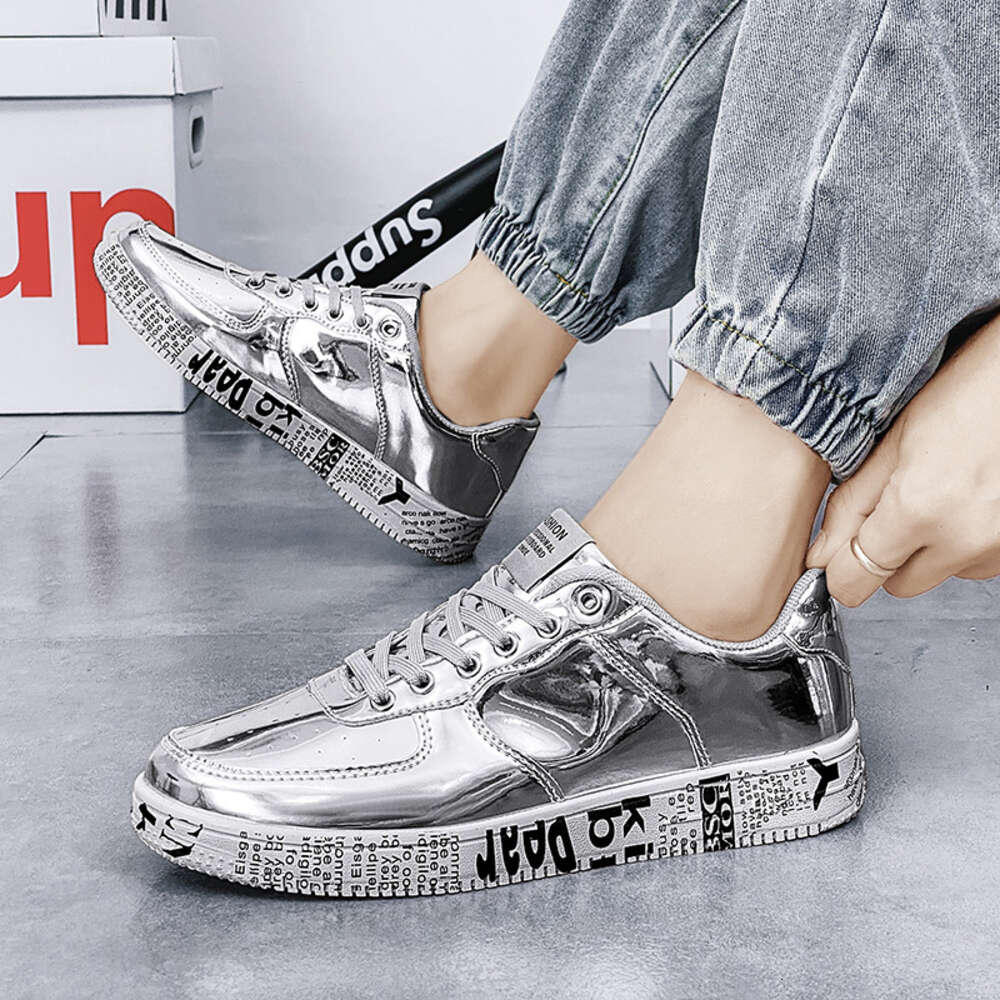 Ddmysports Fashion Men New Style Urban Leisure Skateboarding Shoes Trend Casual Comfortable Flat Sneakers Big Size OUTDOOR