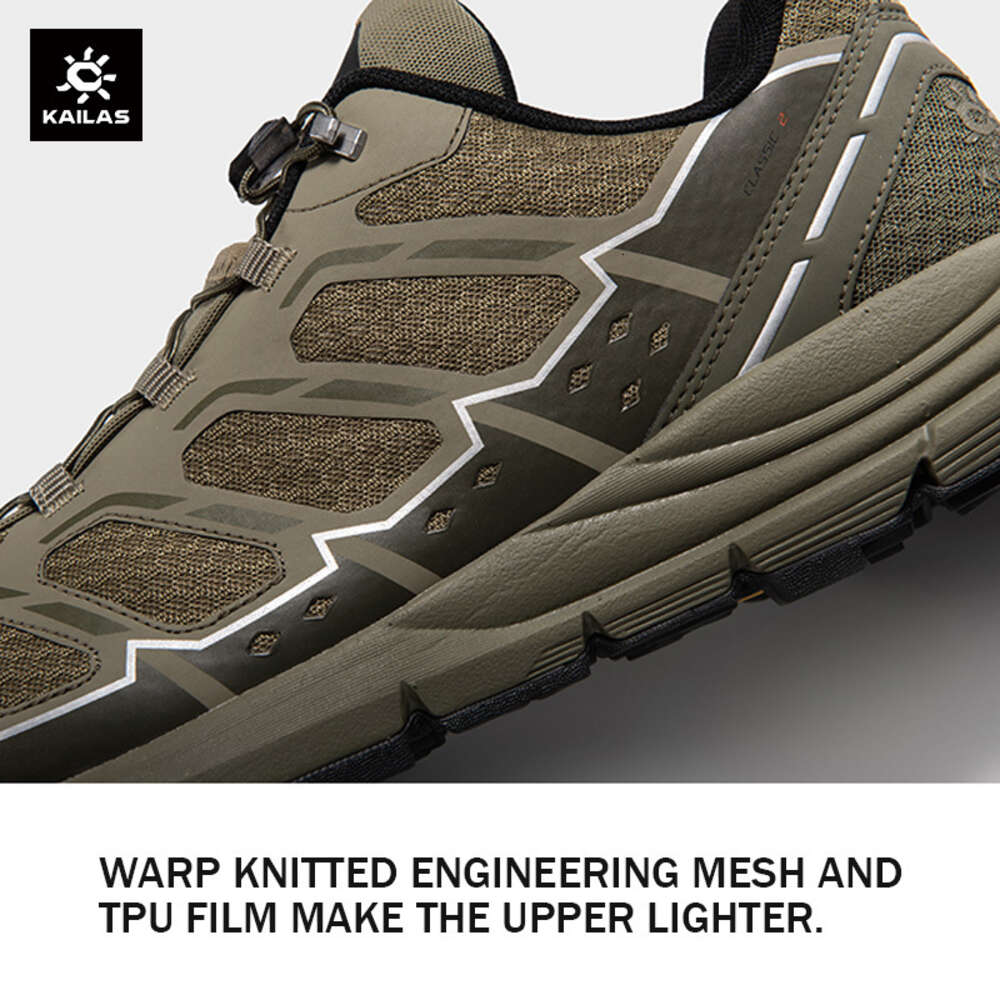 Ddmyoutdoor KAILAS CLASSIC Men S Brand Sneakers Running Outdoor Athletic Training Anti Slip Breathable Wear Resistant Shoes