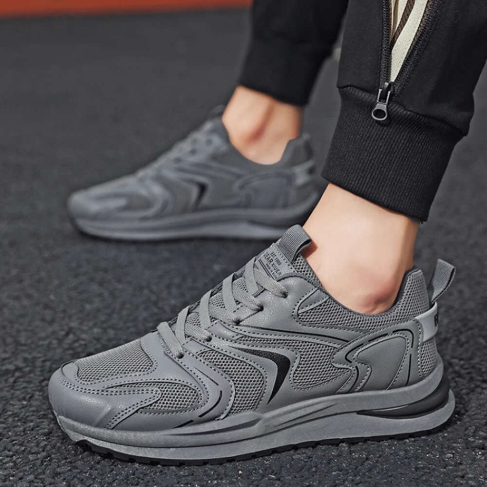 Ddmysports Men Light Running Breathable Lace Up Jogging For Man Sneakers Anti Odor S Casual Shoes Drop Shipping OUTDOOR