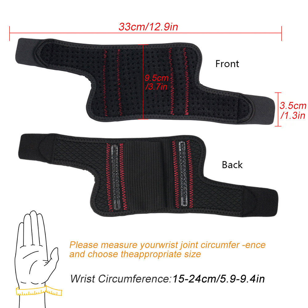 1Pcs Wrist Brace Support Gloves - Wrist & Thumb Stabilizer Braces Relief from Carpal Tunnel Rheumatism Tenosynovitis Tendonitis