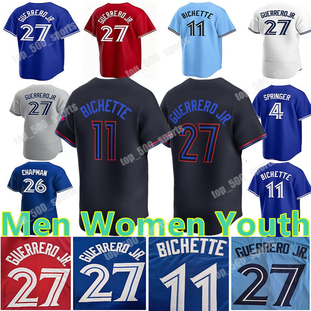 Custom Blue Jays Jersey Personalized with Your Favorite Players Name and Number