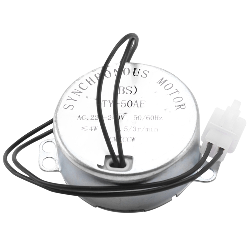 AAAC-1 Pcs Incubator Automatic Egg Turning Motor Synchronous Motor 2.5/3R/Min Cw/Ccw Farm Chicken