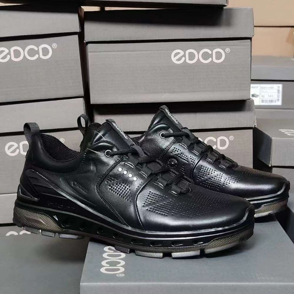 High-quality Men's Golf Shoes Summer Leather Breathable Anti-slip Wear-resistant Outdoor Sports Walking Lightweight Sneakers