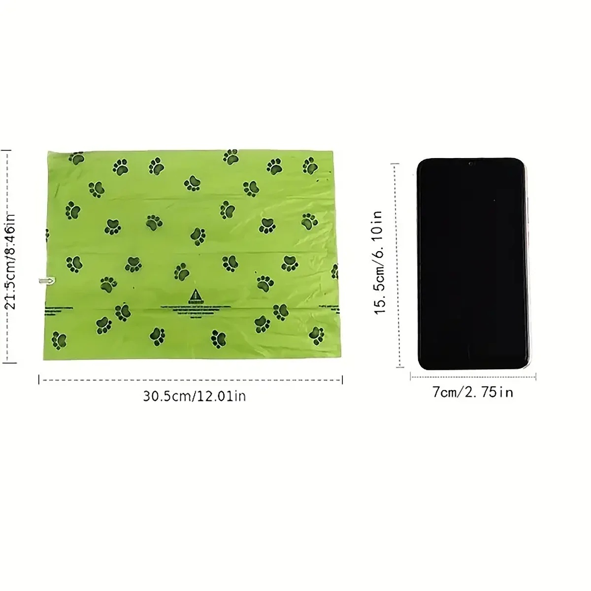 Dog Poop Bags Environmentally Friendly Poop Bags Leak-Proof Dog Waste Bags For Pet Outdoor Supplies Biodegradable Environmental