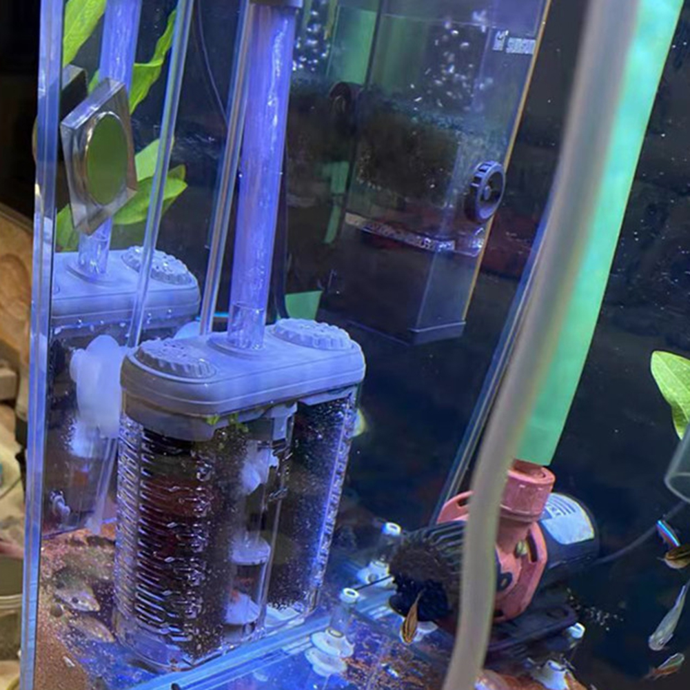 Fish Tank Filters Internal Aquarium Filter With 2 Pressure Adjusting Switch, Sponge Internal Fish Tank Filters For Fish Tank