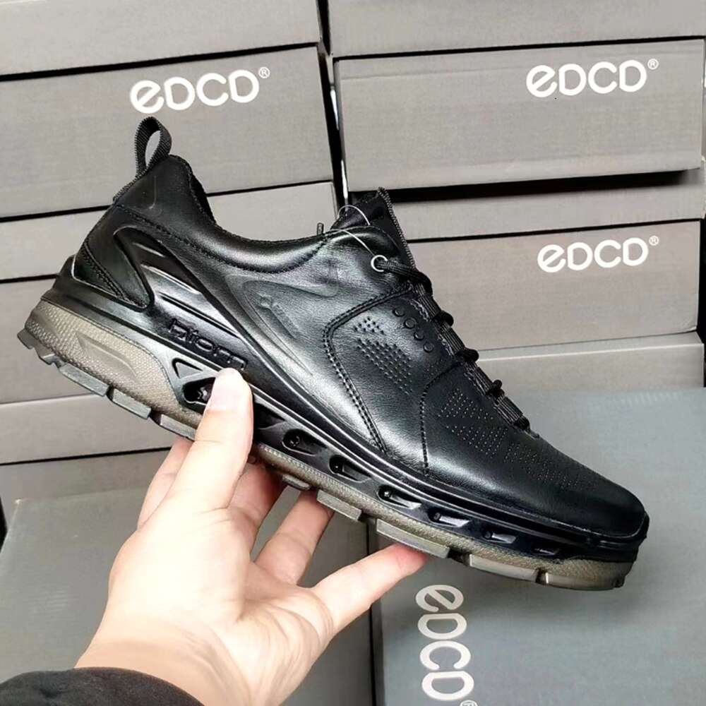 High-quality Men's Golf Shoes Summer Leather Breathable Anti-slip Wear-resistant Outdoor Sports Walking Lightweight Sneakers