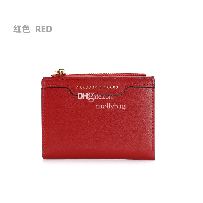 Designer Women's Advanced Card Retro Multi functional Wallet Small and Exquisite Ultra thin Card Clip ID Card Zipper Fashion Wallet