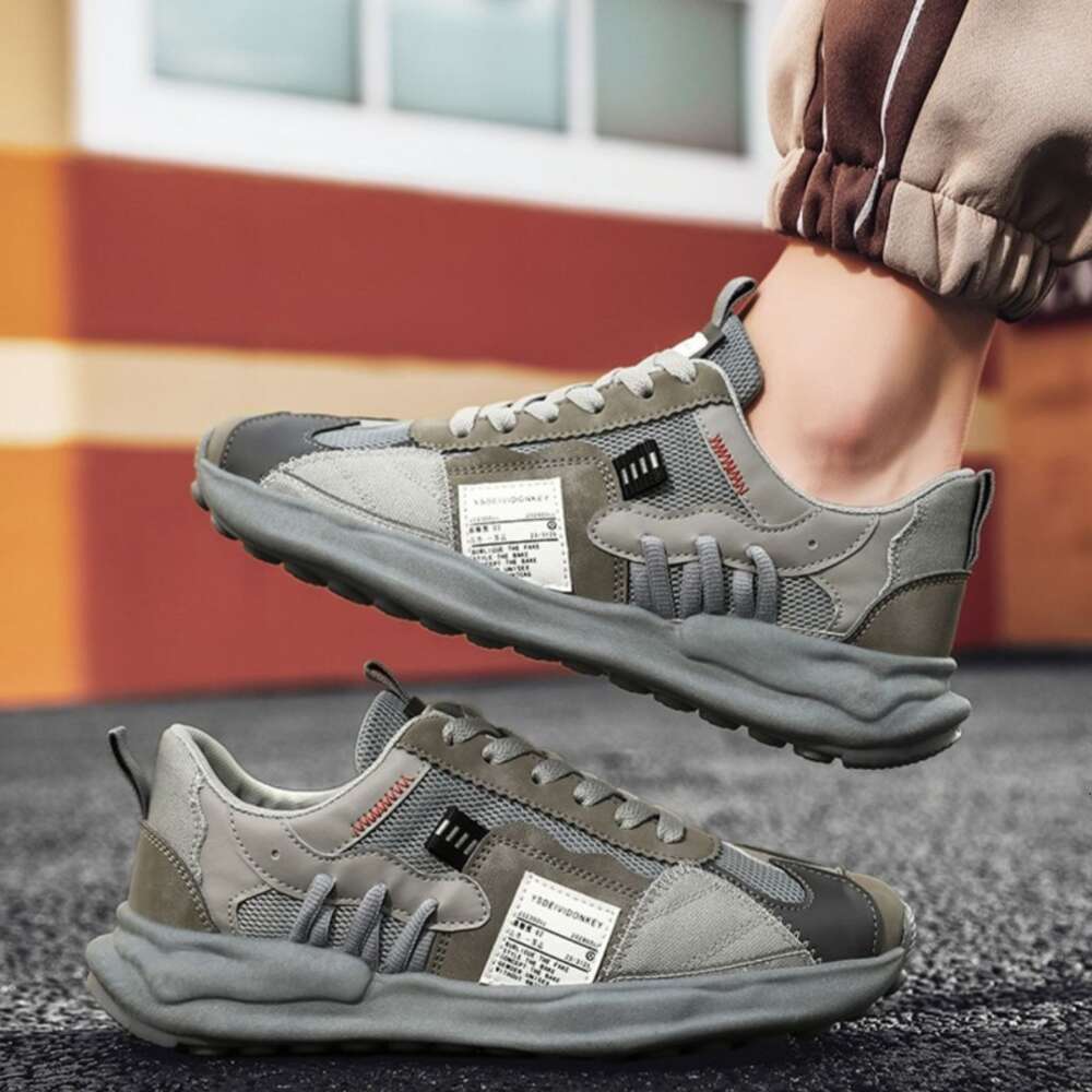 Ddmyoutdoor Men S Sneakers Quality Hot Sale Casual Shoes For Men Mesh Breathable Runningshoe Comfort Lace Up Flat Tenis Mascuo