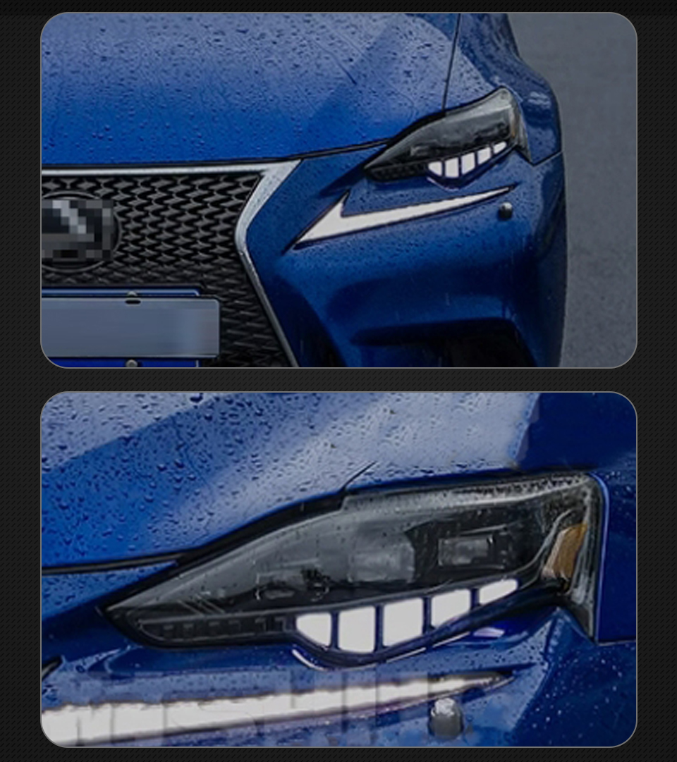 LED Headlight for Lexus is is250 20 13-20 16 is300 Head Lamp Upgrade DRL Dynamic Signal Lamp Front light Assembly