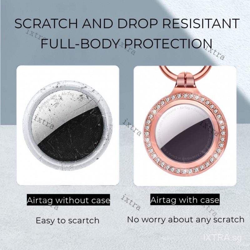 Airtag Necklace,Titanium Alloy Metal Dial Design Airtag Necklace Kids,75cm/29.5in Adjustable Alloy Chain Air tag Necklace for Ad