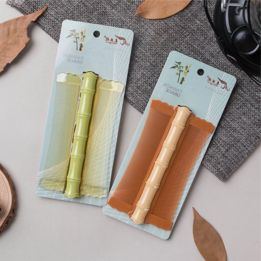 Grate Comb To Dandruff Super Dense Tooth Encryption Comb Fine Girls And Children Dandruff Scrape Small Lice Mini for Kids
