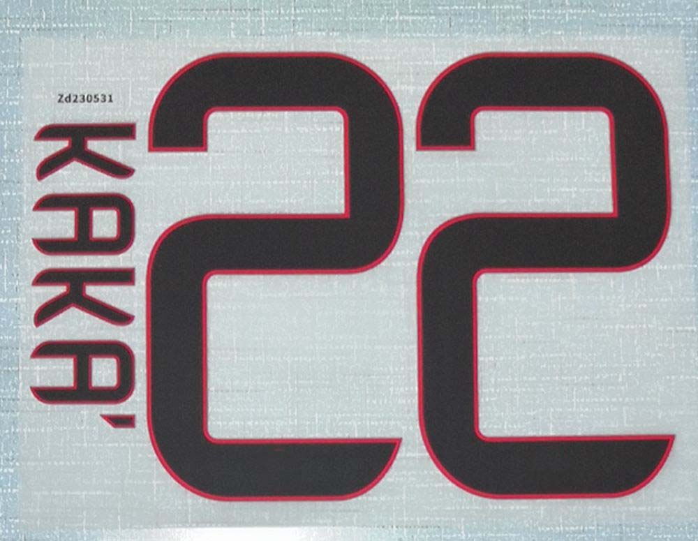 13-14 KAKA BALOTELLI EL SHAARAWY nameset patch