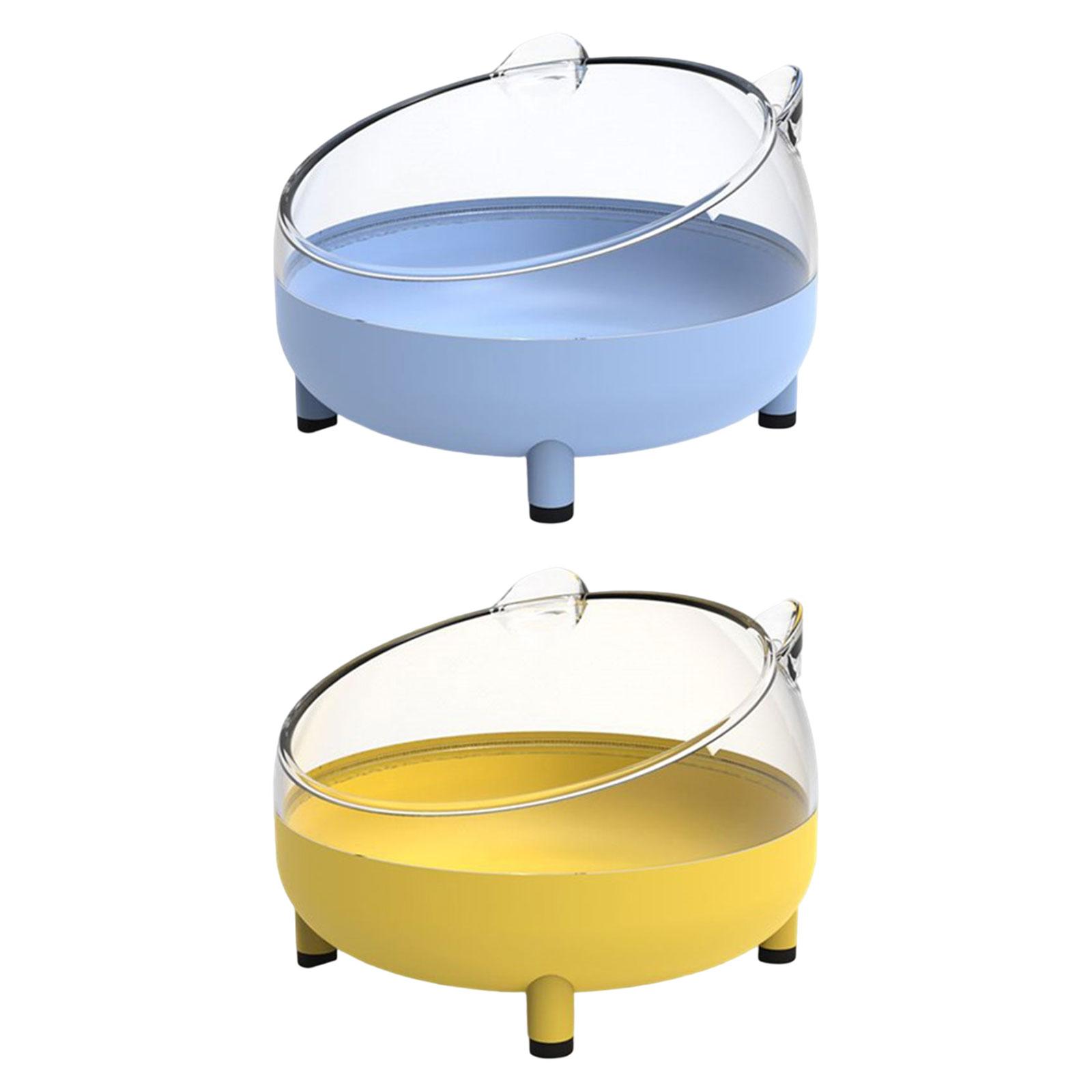 Small Animal Bath House Cage Toilet Hamster Sand Bath Box Small Pets Habitat Accessories