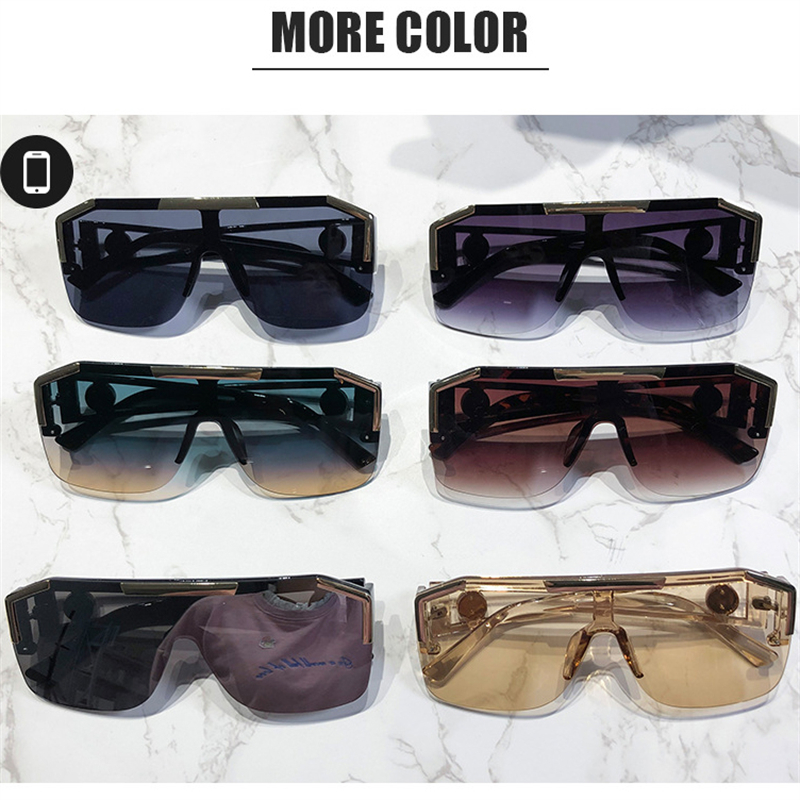 CB Designer Sunglasses Oversized Luxury One Piece Women For Men Trending Sun Glasses Brand Vintage Fashion Sport Goggles Shade