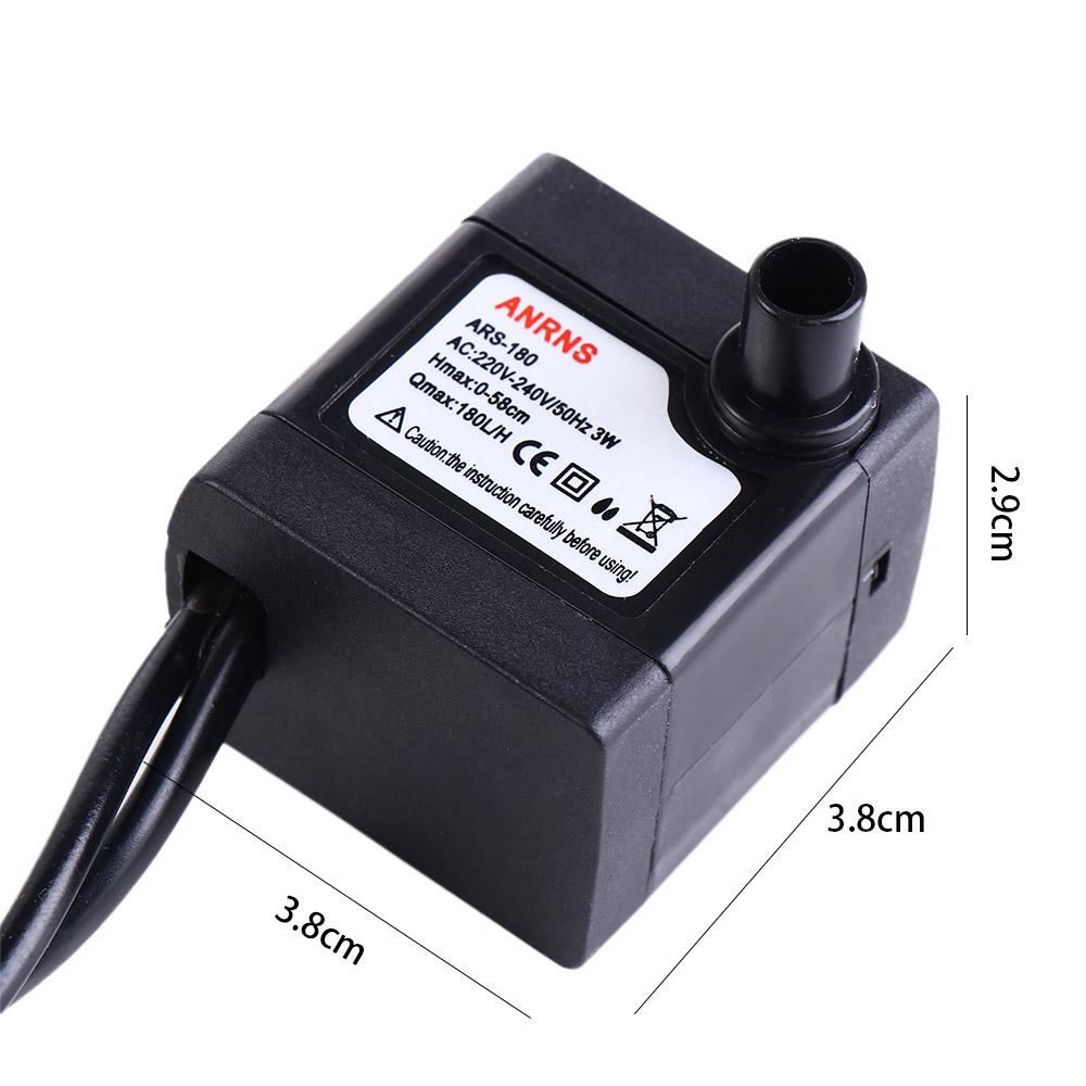 Tank Aerator Water Cycle Aquarium Fish Pond Fish Tank Fountain Aquarium Water Pumps Submersible Water Pump Fish Aquatic Pet Kit