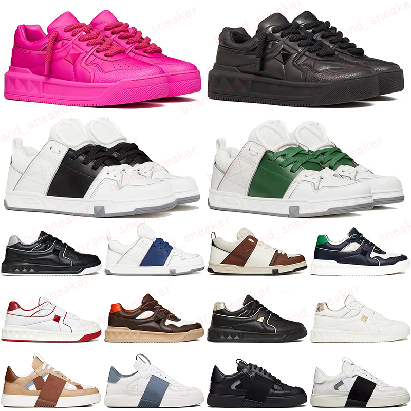 Designer Low Sneakers Sneakers Open Skate Casual Shoes Men Women Dress Shoe leather low-top calfskin dhgate sports sports trainers