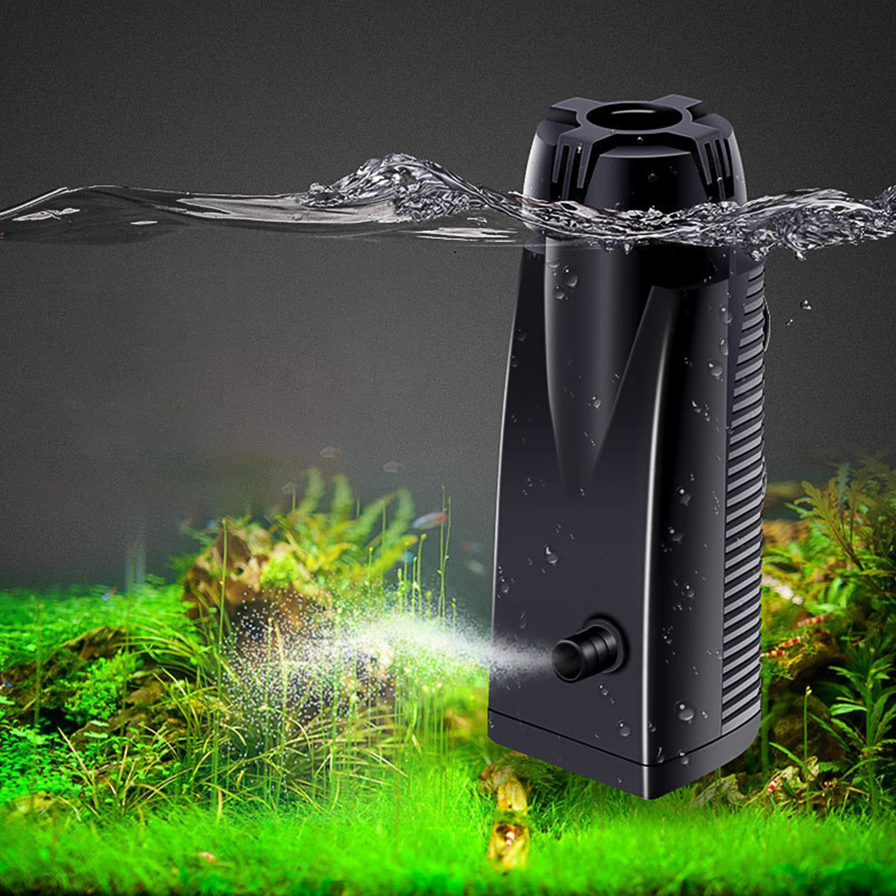 Degreasing Film Filter EU Plug Oil Remover Fish Tank Accessories Aquarium Removal Surface Skimmer Abs Water