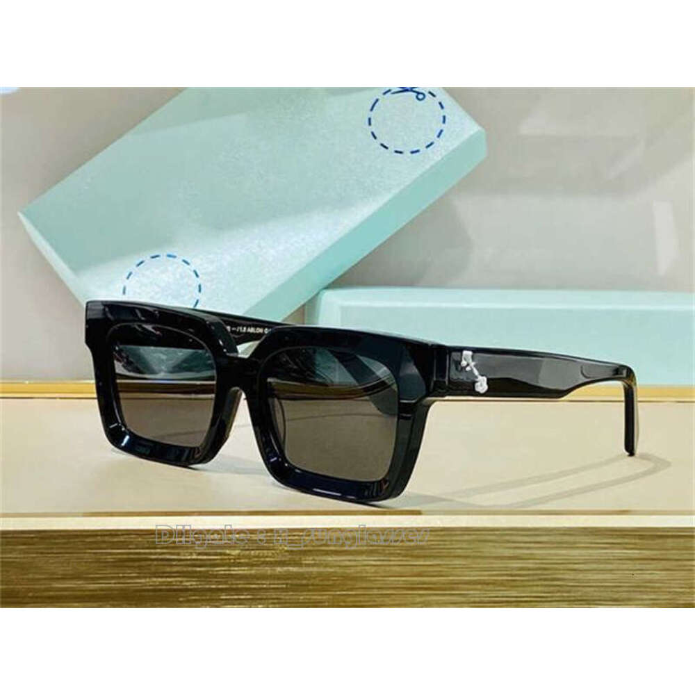 Off White Brand Men New Mens Designer Sunglasses Oeri3925 Fashion Luxury and Womens Protection Top Original Box Offwhite Glasses