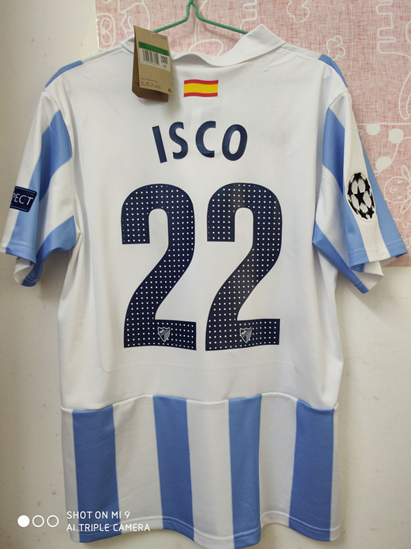 2013 CF Malaga Soccer Jerseys 2023/2024 away JUANPI Luis Munoz Febas ADRIAN Football Shirt Burgos Casas Juankar camiseta de fUtbol Juande Febas