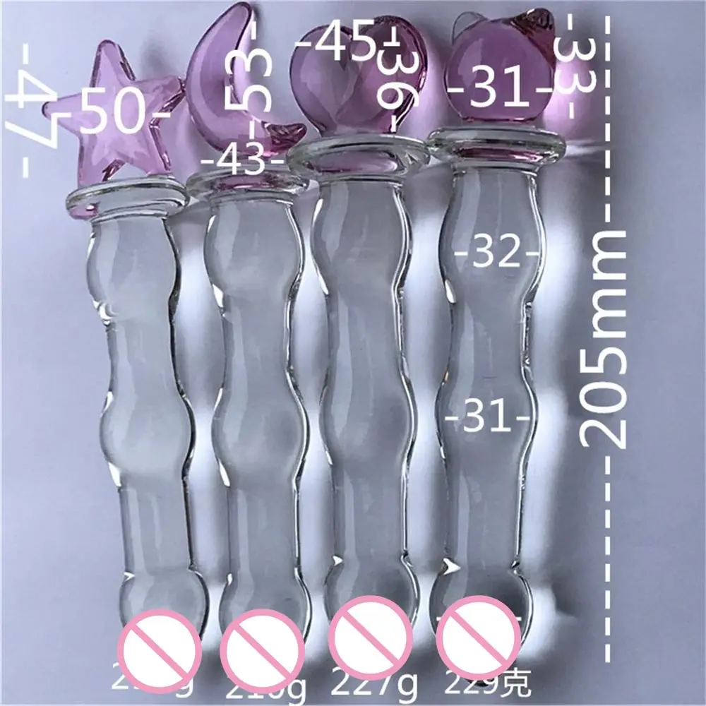 Glass Didlo For Women Vargina Dildo For Man Anus Sexy Porn Body Lingerie Women Soft Silicone Plug Vibrator 3d Ans Sex