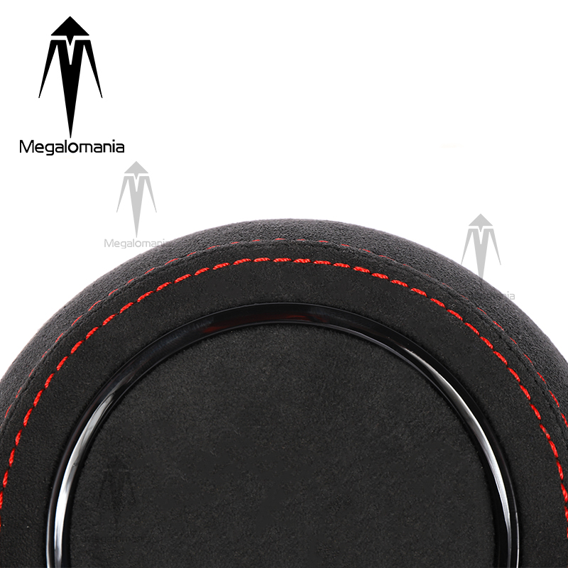 Fit For Audi A3 A4 A5 S3 S4 S5 RS3 RS4 RS5 B8.5 8P 8V B9 C7 A6 A7 RS6 RS7 Leather/Alcantar-a Steering Wheel Horn Plastic Cover