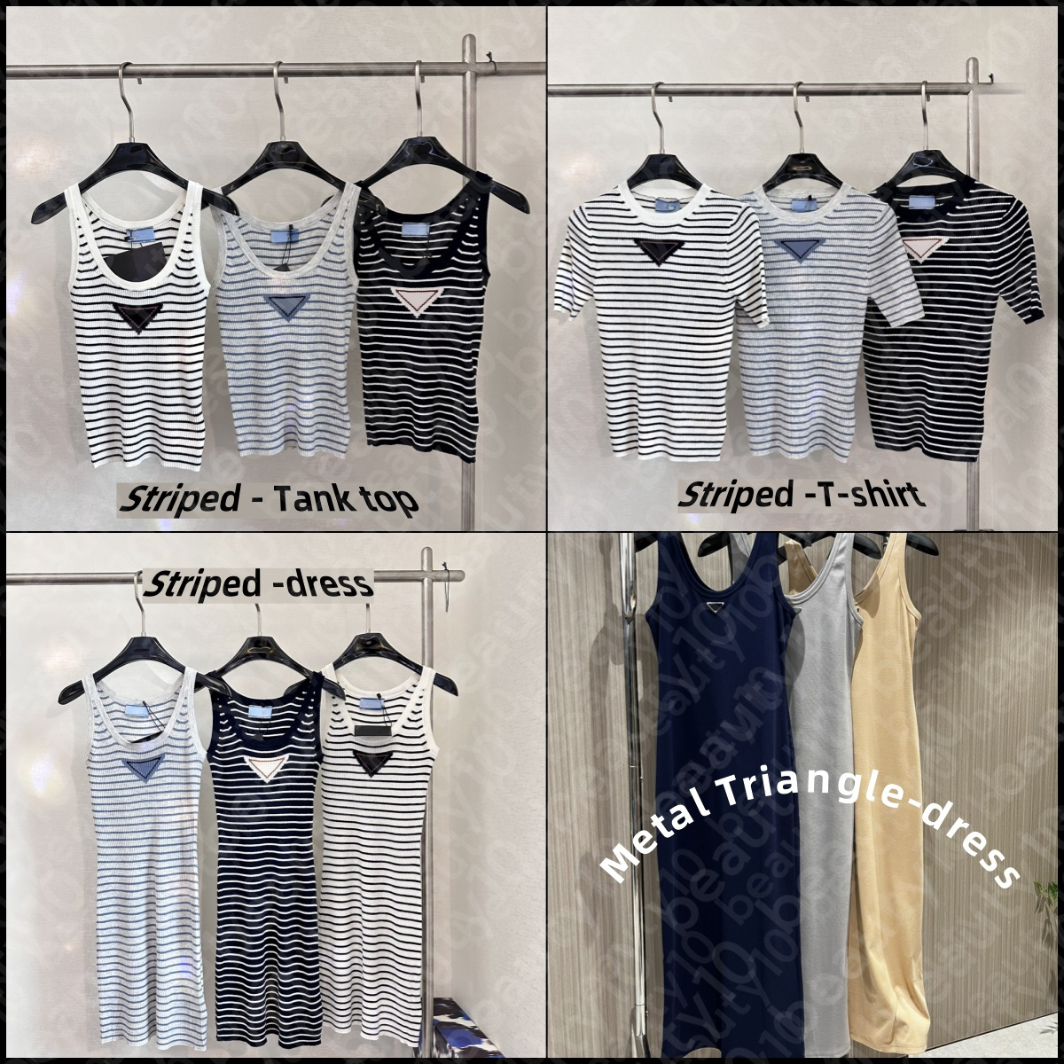 1:1 womens dress designer dress women dress fashion explosive designer brand women's top dress knitted cotton sleeveless solid sexy dress elastic tight mini skirt