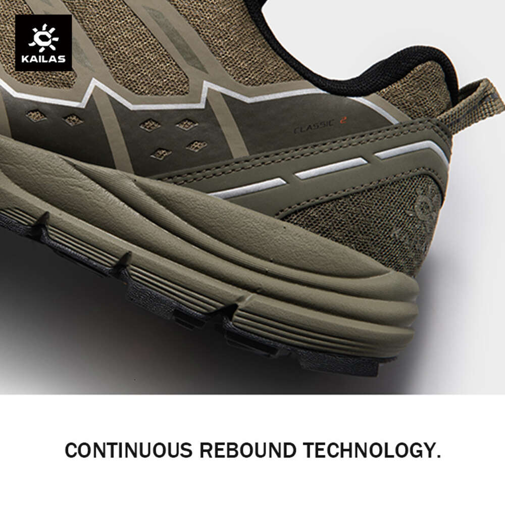 Ddmyoutdoor KAILAS CLASSIC Men S Brand Sneakers Running Outdoor Athletic Training Anti Slip Breathable Wear Resistant Shoes