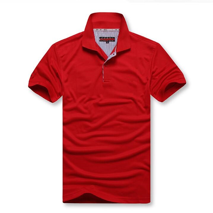 Men high quality embroidery T-shirt Polo Shirt Cotton Lapel women Polo Shirt High-end Summer New Breathable Quick-drying Simple Half-sleeve T-shirt Sweatshirts