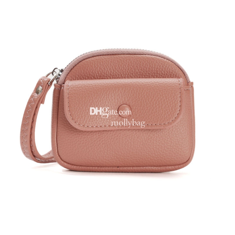 2024 New Small Change Bag Mouth Red Envelope Coin Bag Data Cable Bag Multi functional Wallet Wrist Bag Wholesale woman bag and handbags
