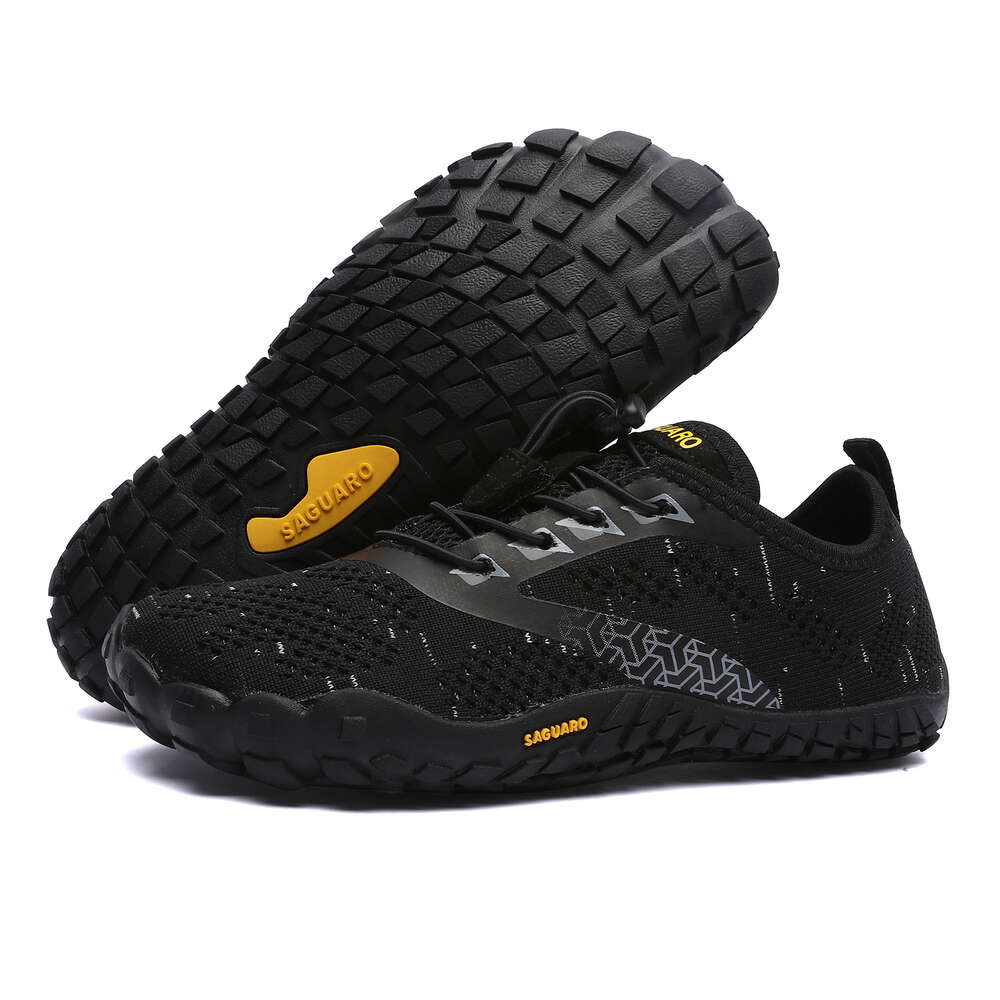 Ddmyoutdoor Big Size Men S Summer Barefoot Men Sneakers Ankle Plush Hiking Boots Light Breath Sporting Beach Shoes