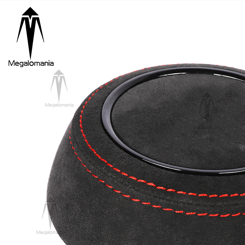 Fit For Audi A3 A4 A5 S3 S4 S5 RS3 RS4 RS5 B8.5 8P 8V B9 C7 A6 A7 RS6 RS7 Leather/Alcantar-a Steering Wheel Horn Plastic Cover