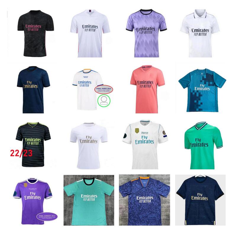 14 15 16 17 18 19 20 21 22 23 24 BENZEMA reAL mADRIds Soccer Jerseys Retro MODRIC BELLINGHAM KROOS Ronaldo Marcelo Ronaldo VINI JR CAMAVINGA Sergio Ramos football shirt
